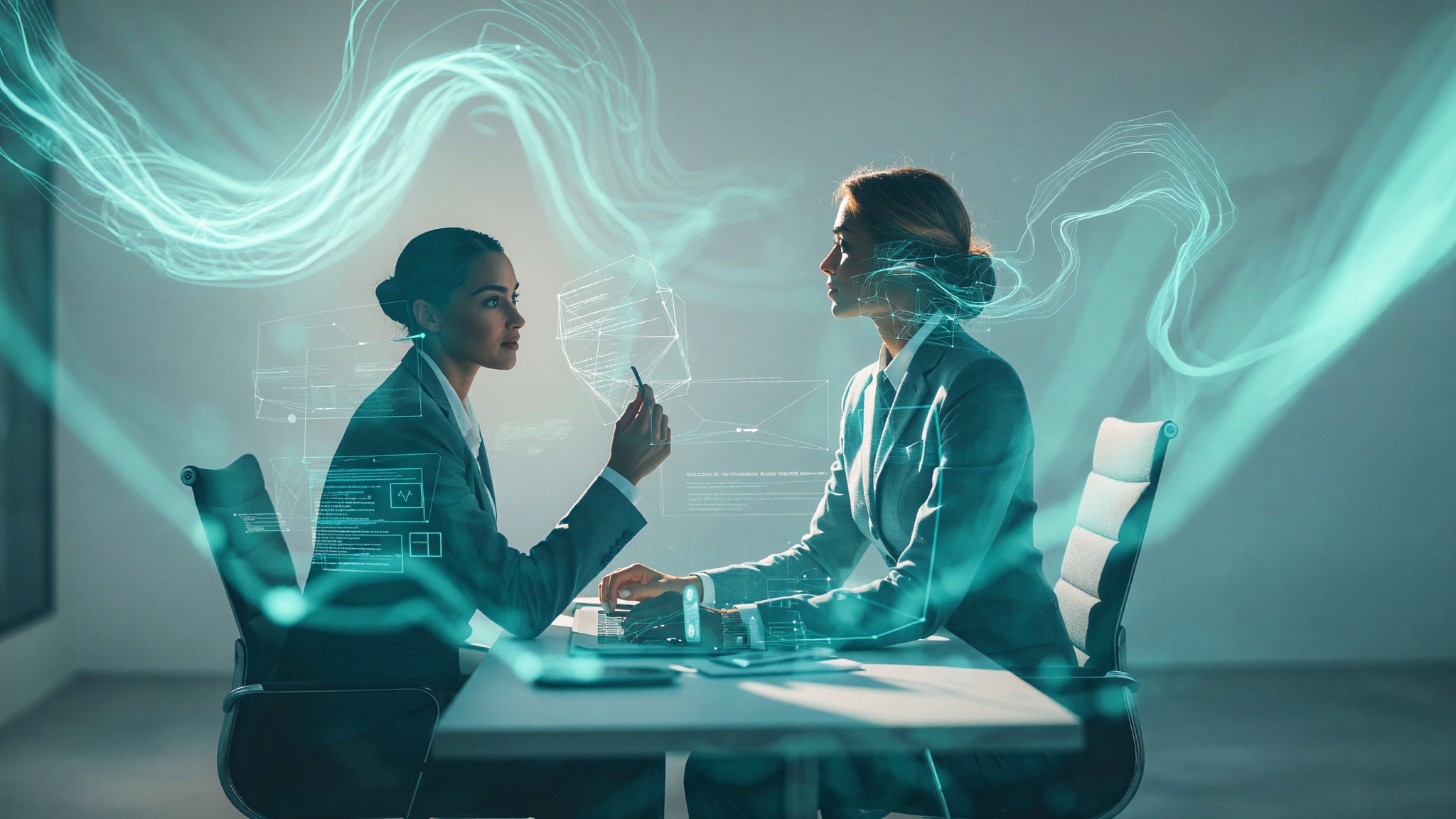 AI fluency for leaders: four signposts on one path, each marked with a leadership decision about working with AI.